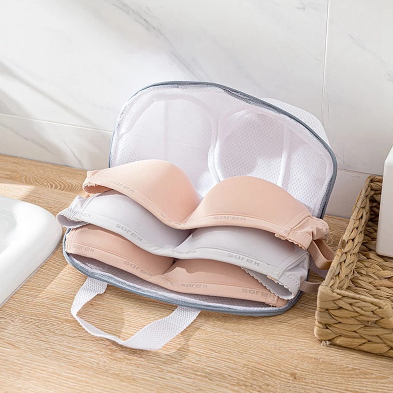Túi Lưới Giặt Đồ Lót Chống Biến Dạng Tiện Dụng Mang Theo Du Lịch