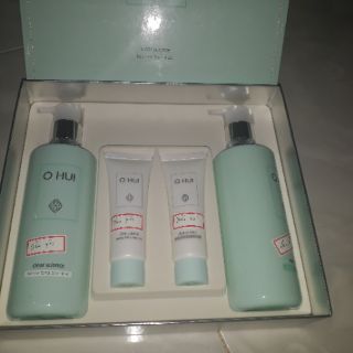 Set dầu gội + dầu xả OHui Clear Science