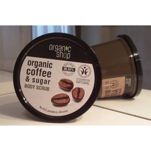 Tẩy Tế Bào Chết Toàn Thân Organic Shop Organic Coffee & Sugar Body Scrub 250ml | BigBuy360 - bigbuy360.vn