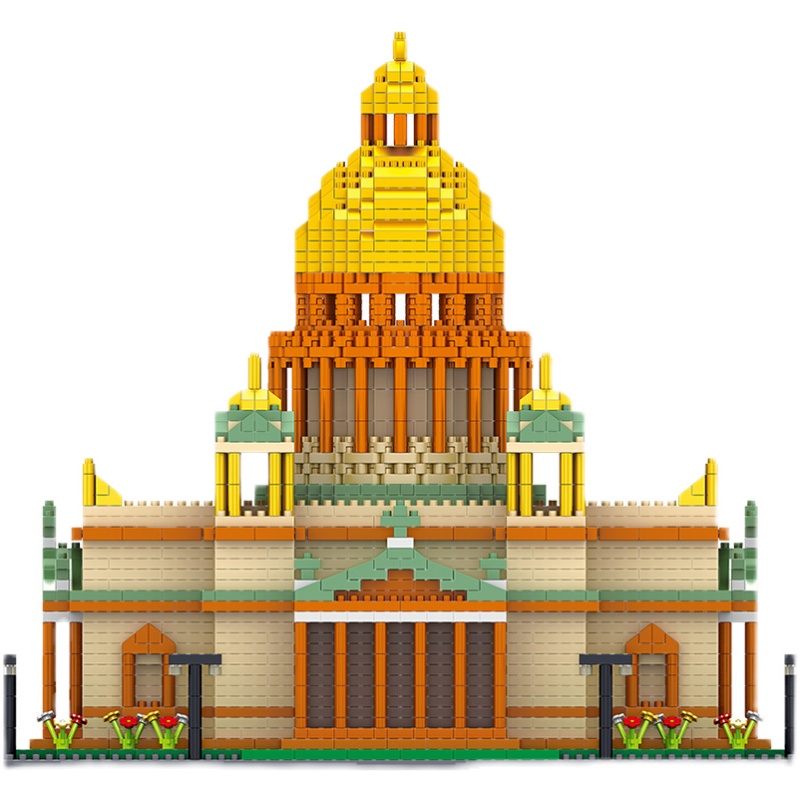 Bộ Đồ Chơi Lắp Ráp Mô Hình Tàu LZ8044 Độc Đáo Thú Vị