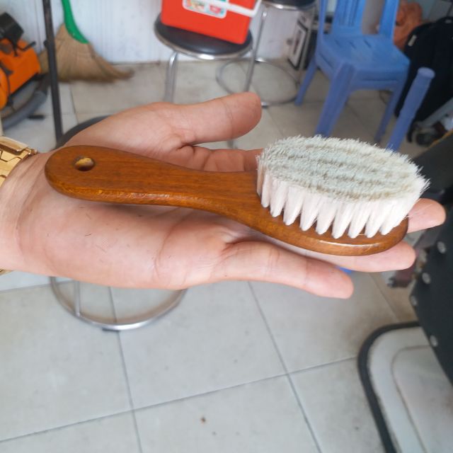 Chổi phủi tóc mini chuyên fade