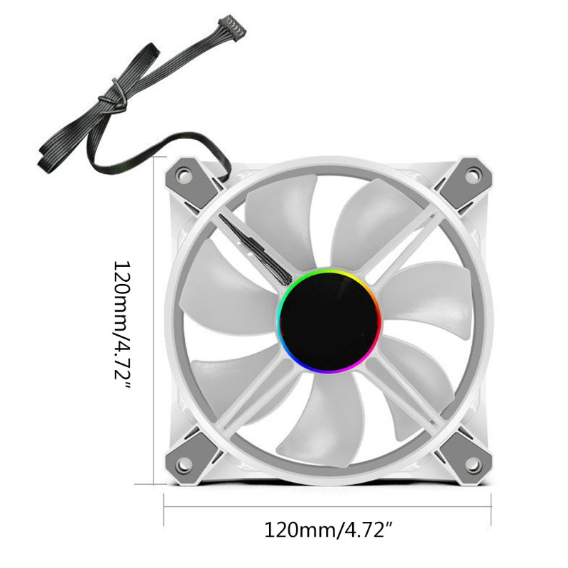 Quạt Tản Nhiệt Để Bàn NAMA Coolmoon X3 6Pin PWM 12cm Không Ồn