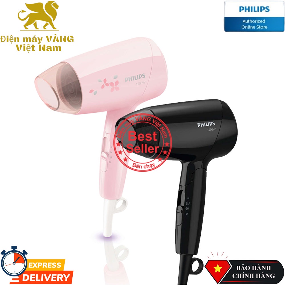 Máy sấy tóc du lịch Philips BHC010 - BHC010/00 BHC010/10 1200W