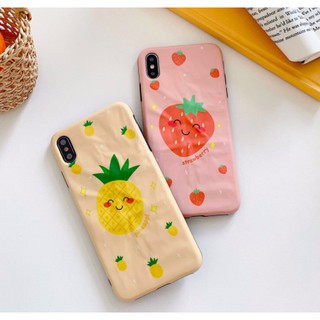 Ốp lưng iphone hoa quả cho Iphone7plus/8plus/x/xs/xsmax