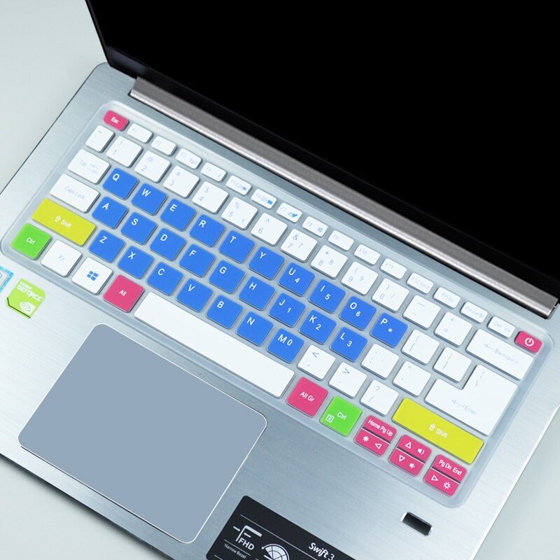 Tấm Lót Bảo Vệ Bàn Phím Máy Tính Acer Aspire 3 A314-22 A314-22G SF314-52 SF314-52G S 13 S5-371T 13.3 &quot;Xoay5 12 Inch Tiện Dụng