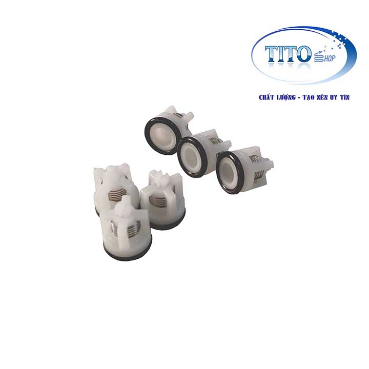 Bộ 6 van 1 chiều cho máy xịt rửa cao áp bị hỏng van - Phụ kiện máy rửa xe
