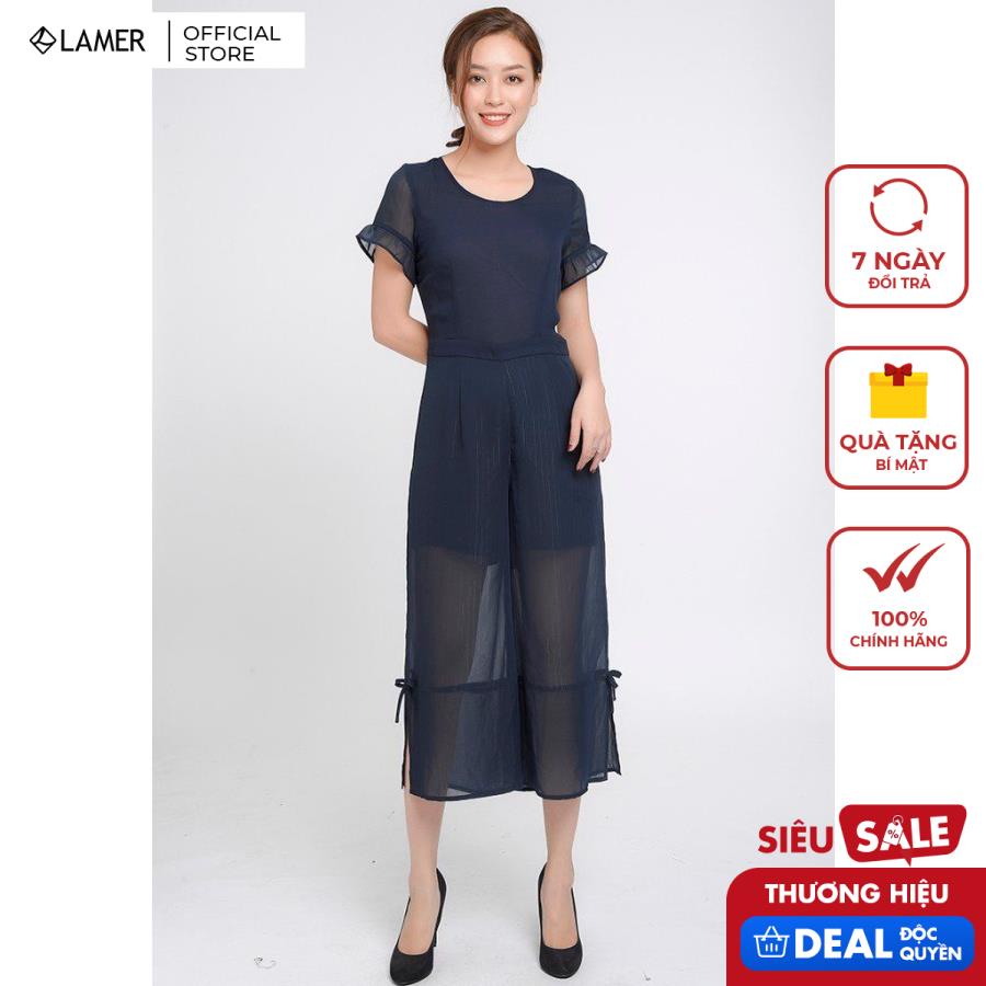 Bộ jump phủ voan VIENNE TRAN V66C18T001 (nhiều mầu)