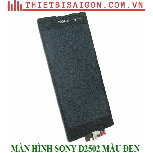 MÀN HÌNH SONY D2502 MÀU ĐEN