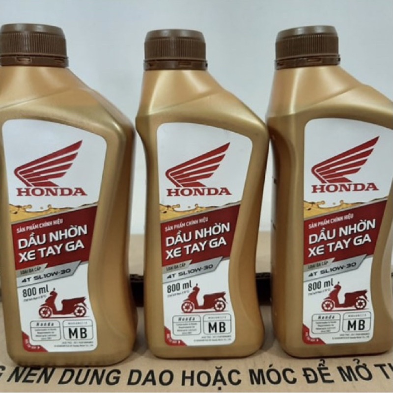 Dầu nhớt xe TAY GA,nhớt xe máy vision air blade vario click ab motul honda enenos
