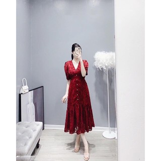M-H Store - Đầm middi đuôi cá Moonpeace