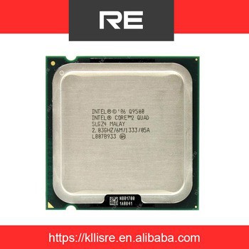 CPU Q9500 core 2 quad - CHíp Q9500 sk 775 21