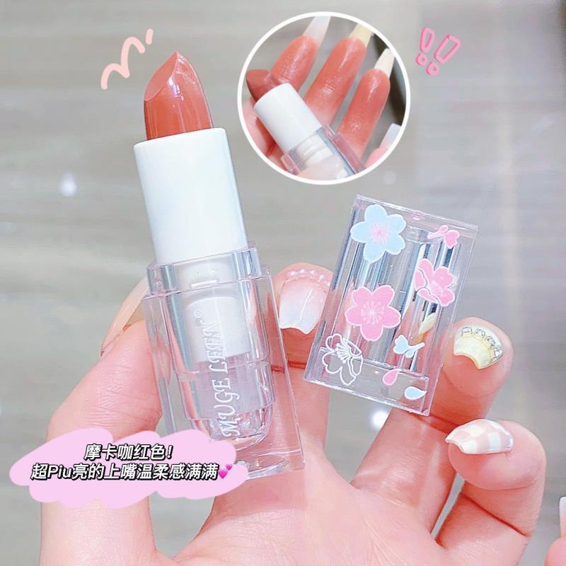 Son Môi MUGE LEN Màu Lì Lâu Trôi Chống Thấm Nước