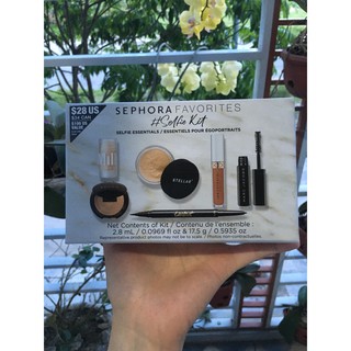 Tách sét sephora Favourite selfie kit