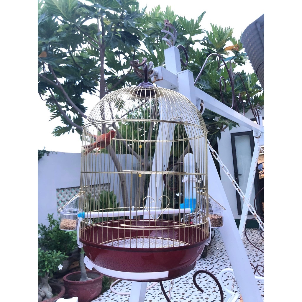 Chuồng Lồng tròn 001 nuôi yến hót, cu gáy, các dòng chim, vẹt nhỏ