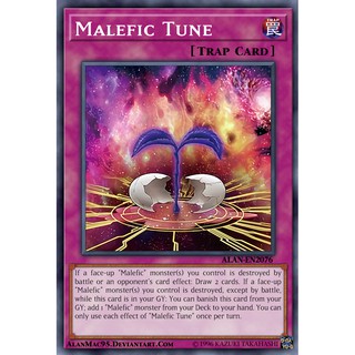 [ Bài Yugioh In ] Malefic Deck 2021 ( Tháng 3 )