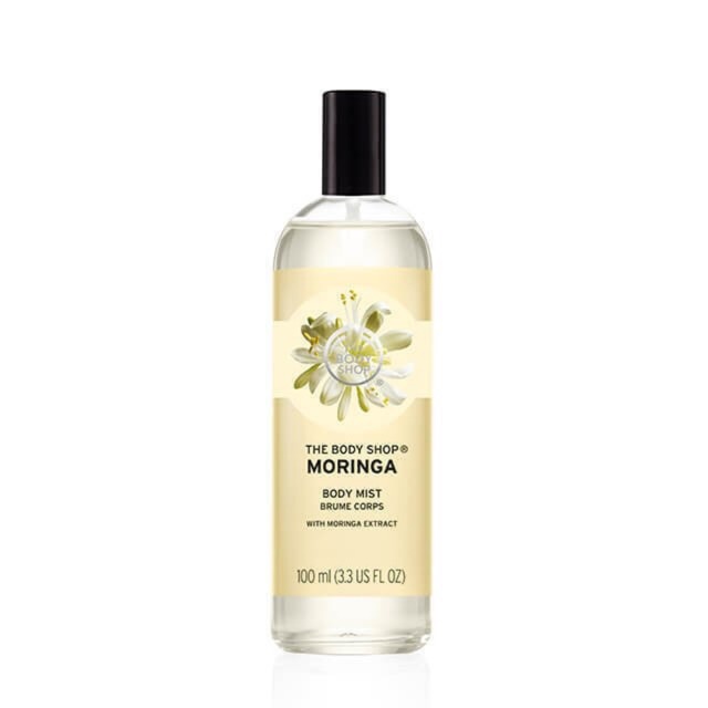 Xịt thơm toàn thân The Body Shop Moringa 100ml .Nᴀʟʏɴ.