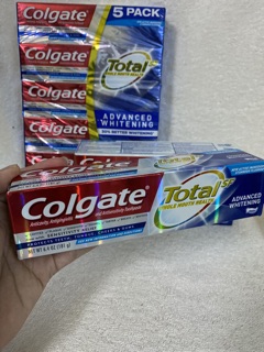 [HÀNG MỸ] Kem đánh răng Colgate Total SF 181gram.