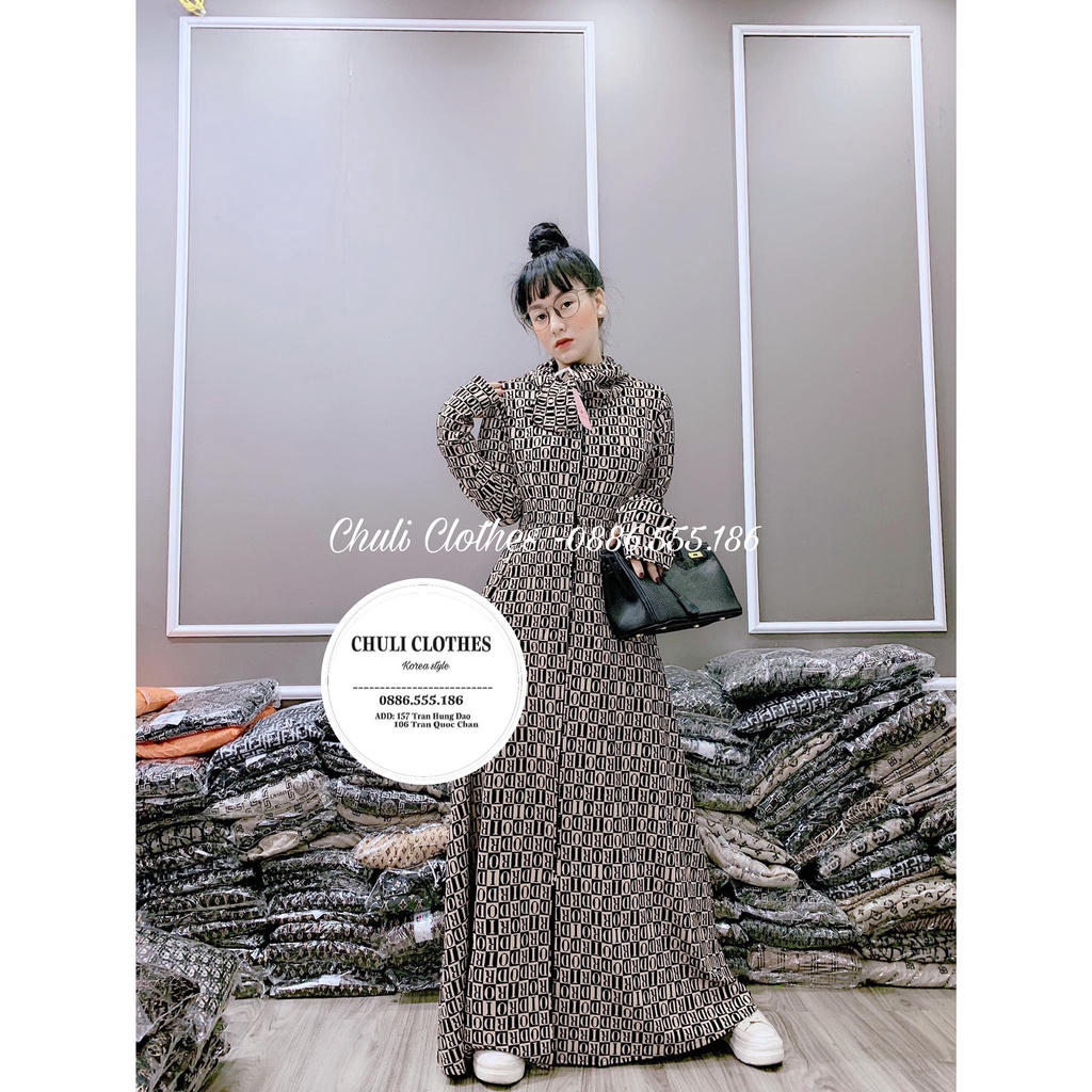 Size S - Áo chống nắng umi Hàn toàn thân dáng xòe không xẻ sau 2023 - áo chống nắng Chuli - Mỹ nhi