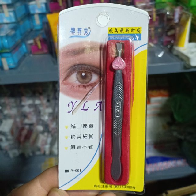 Nhíp nhổ lông mày YLA
