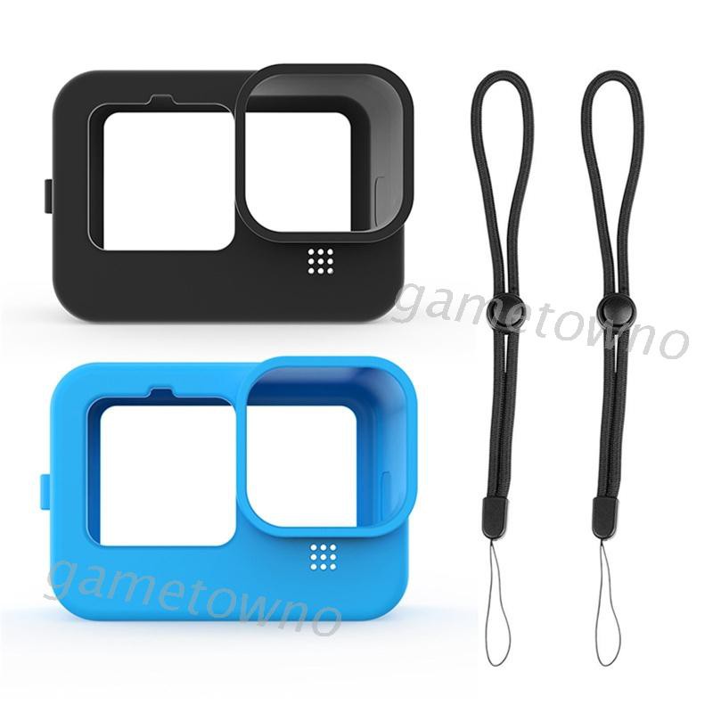 Khung Silicon Bảo Vệ Ống Kính Máy Ảnh Go Pro Hero 9