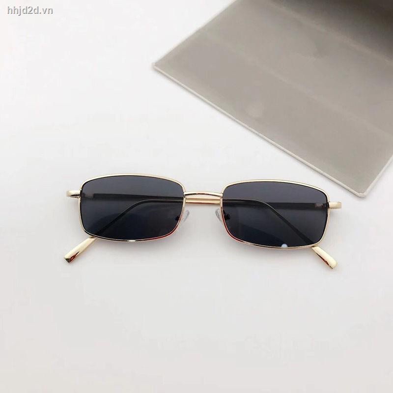 Kính chữ nhật kim loại chắc chắn hot tiktok C6 chống ánh sáng xanh, UV400  Jolie eyewear