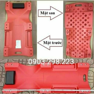 Xe chui gầm sữa chữa ô tô 6 bánh