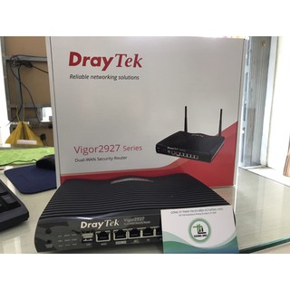 Bộ định tuyến DrayTek Vigor2927