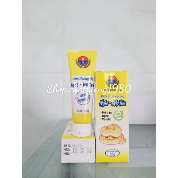 Kem nghệ mỡ trăn Đồng Tâm