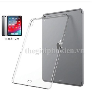 Ốp dẻo silicon trong suốt Ipad pro 12.9inch 2018