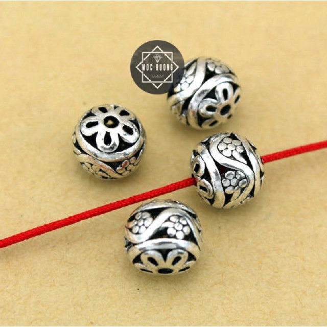 [SẬP SÀN] Charm bi 12mm họa tiết - Hàng đẹp loại 1 PL081