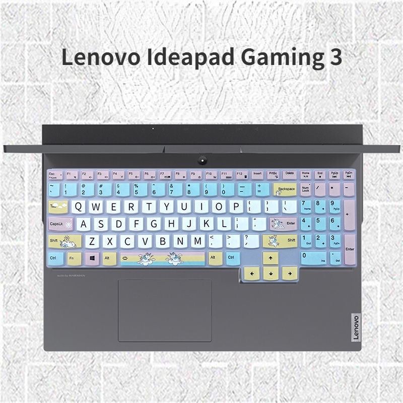 Tấm Lót Bảo Vệ Bàn Phím Máy Tính Lenovo Ideapad 3 15ARH05 15IHU6 15IMH05 Y7000P / R7000 2020 Tiện Dụng Dễ Thương