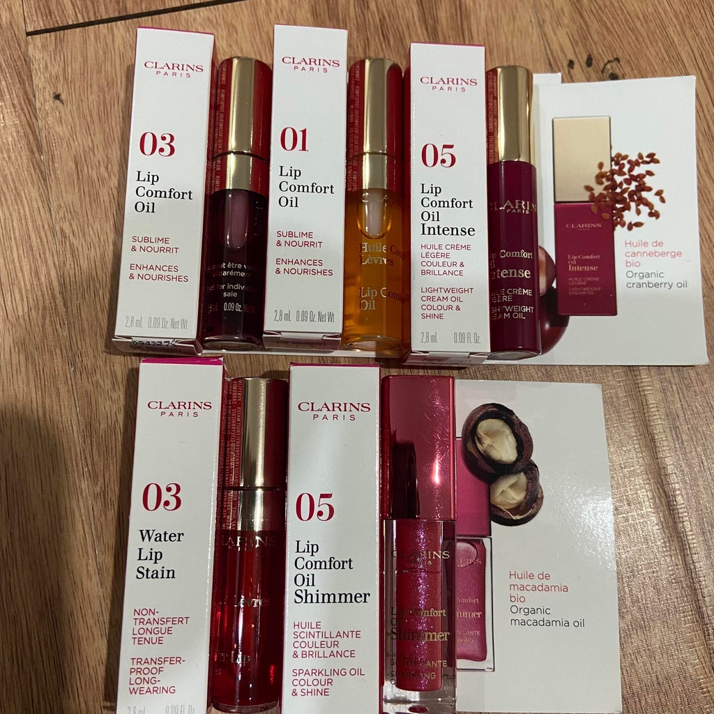 Son Dầu Dưỡng Môi Có Màu Clarins Lip