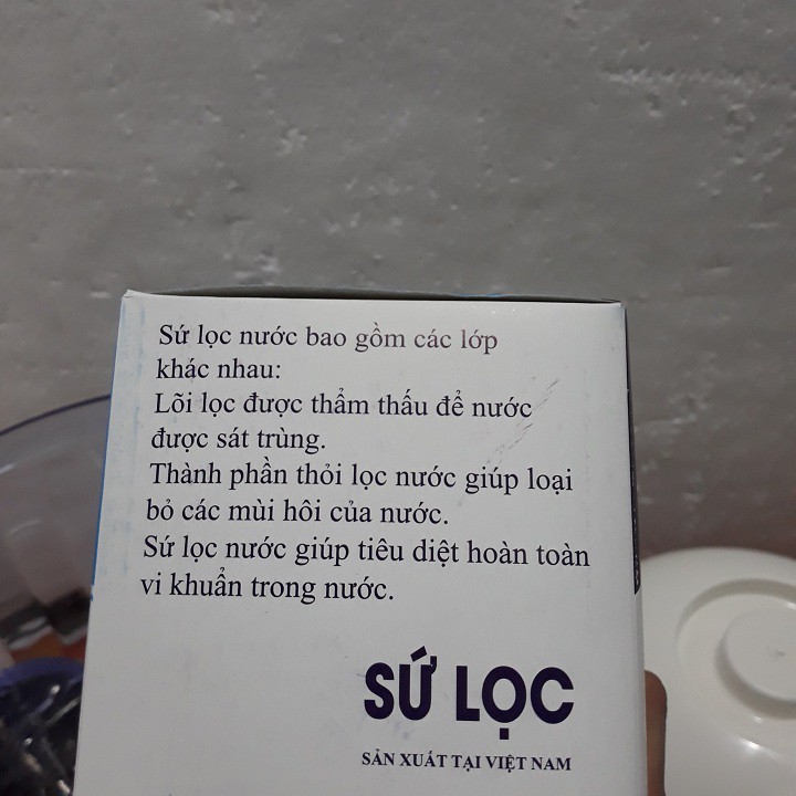 Bình lọc Nước 20L nhựa cao cấp Hàn Quốc nhãn hiệu SAPPY – BN20LTH-