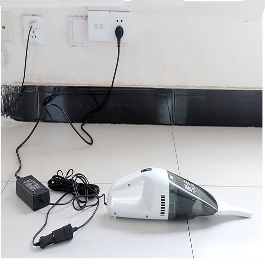 Bộ Adapter chuyển điện điện 220V Sang 12V - Bộ chuyển tẩu sạc xe dùng Cho Máy Bơm, Máy Hút Bụi Ô Tô Xe Hơi