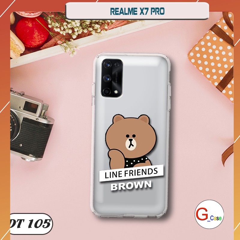 Ốp lưng dẻo Realme X7 Pro