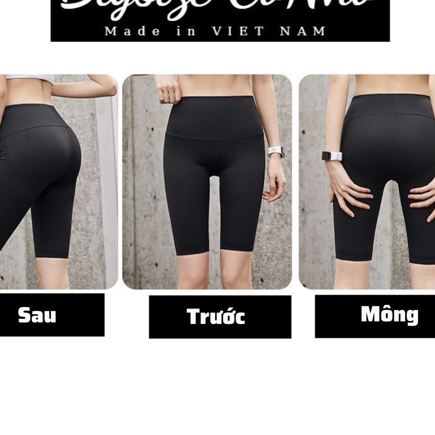 Quần Legging Nữ - Quần Tập Gym Đùi Nâng Mông Ôm Mền Mại Co Giãn Thoải Mái | BigBuy360 - bigbuy360.vn