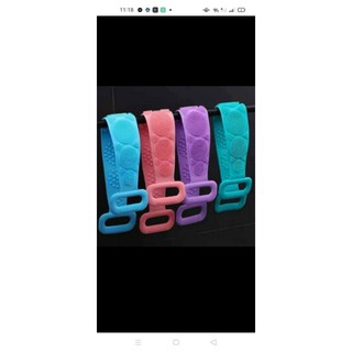 Dây Chà Lưng 2 mặt Bằng Silicone mẫu mới