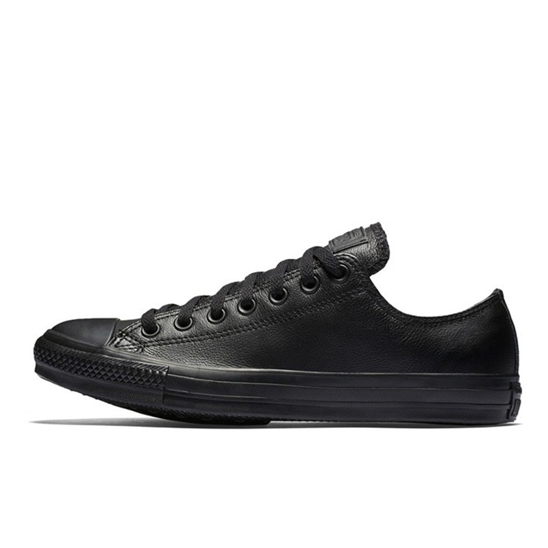 Giày Sneaker Unisex Converse Chuck Taylor All Star Mono Leather Black - 135253V