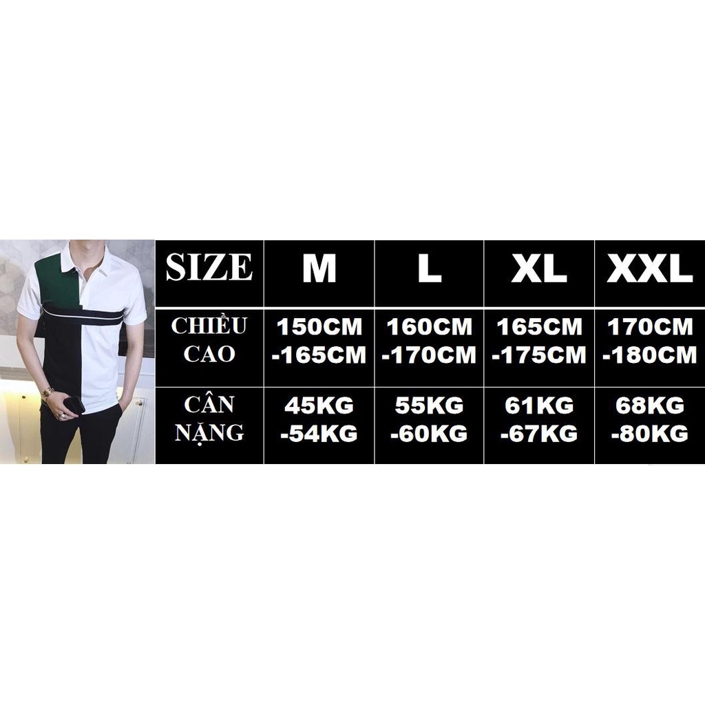 Áo Thun Nam Polo Phối Màu Boa Tay Áo Thời Trang ERINA Tạo Cảm Giác Thoải Mái Khi Mặc