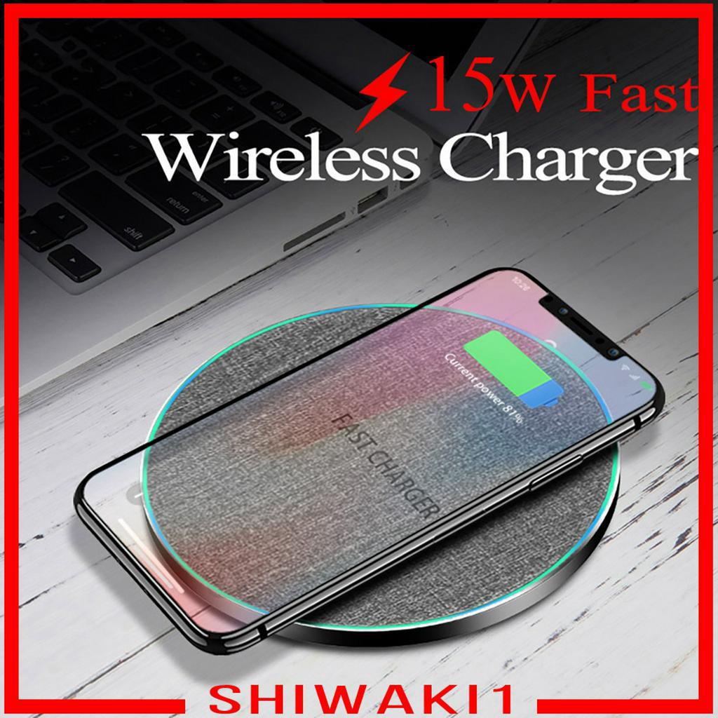 Đế Sạc Nhanh Không Dây 15w Cho Lg V30 V30 + V35 V40 V50