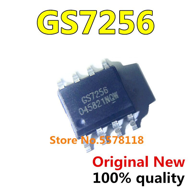 5 Cái Mới GS7256 SOP-8 Chipset Trong Kho