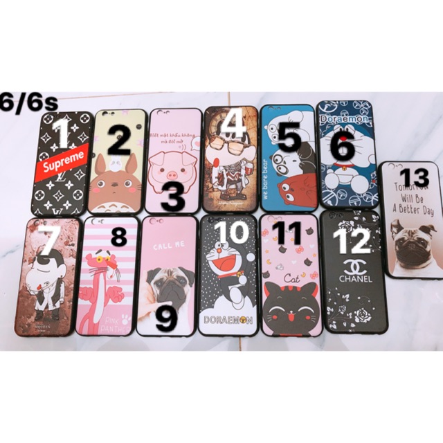 Ốp iPhone Hình 4D 5/5s/6/6s