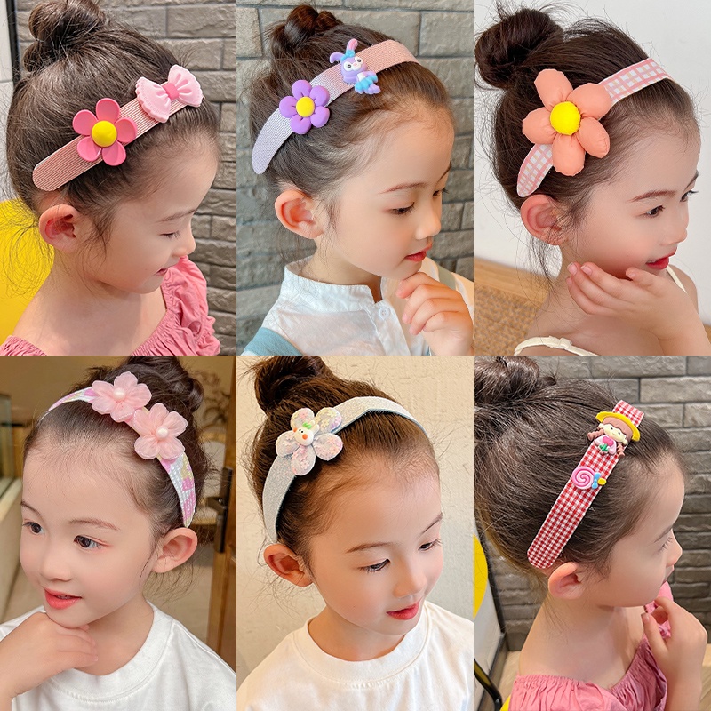 Kẹp Tóc Khóa Dán Dễ Thương Cho Bé Gái