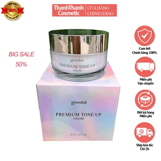 Kem Ốc Sên Hàn Quốc Goodal Dưỡng Trắng Da hộp 30ml chính hãng