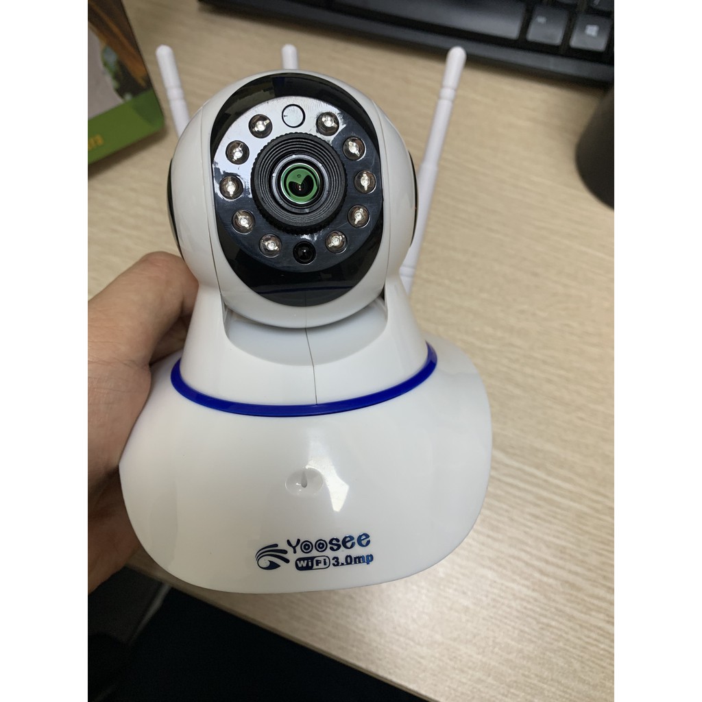 Combo Camera Yoosee 3.0 Mpx 1296 Pixel Chính Hãng - Thẻ Nhớ Yoosee Chính Hãng - Bảo Hành 60 Tháng