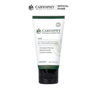 Sữa rửa mặt ngừa mụn Caryophy Portulaca 30ml