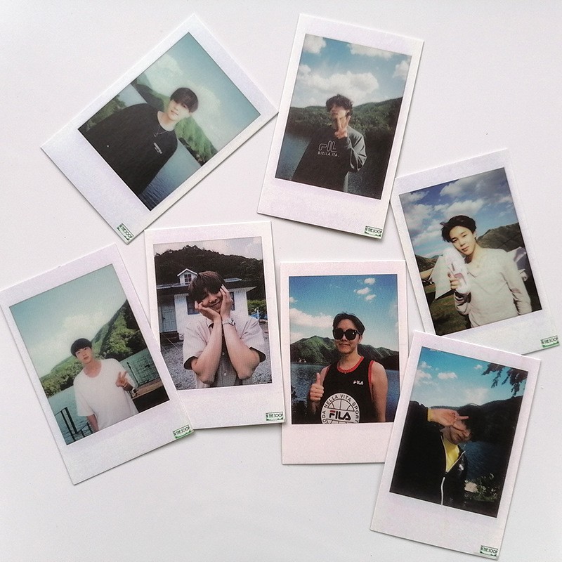 Bộ Hình Set Card Polaroid BTS In The Soop Unoff