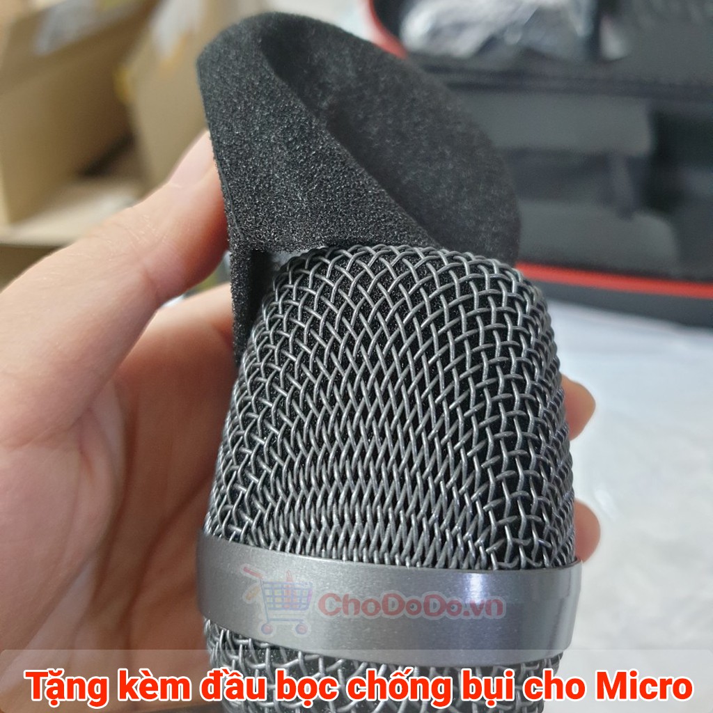 Micro Karaoke Bluetooth Miracle M75+ Hàn Quốc - Bản nâng cấp của Mic Magicsing MP30 - Cực Hay Kèm Quà Tặng Khuyến Mãi