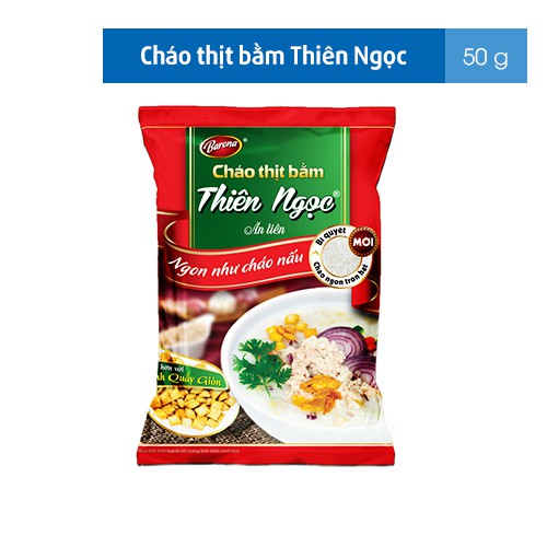 Cháo Thiên Ngọc thịt bằm