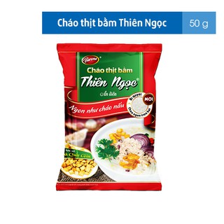 Cháo Thiên Ngọc thịt bằm